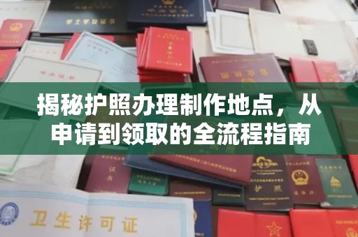 果洛揭秘护照办理制作地点，从申请到领取的全流程指南