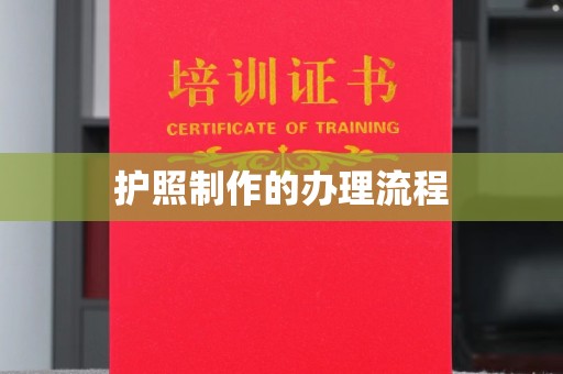 果洛护照制作的办理流程
